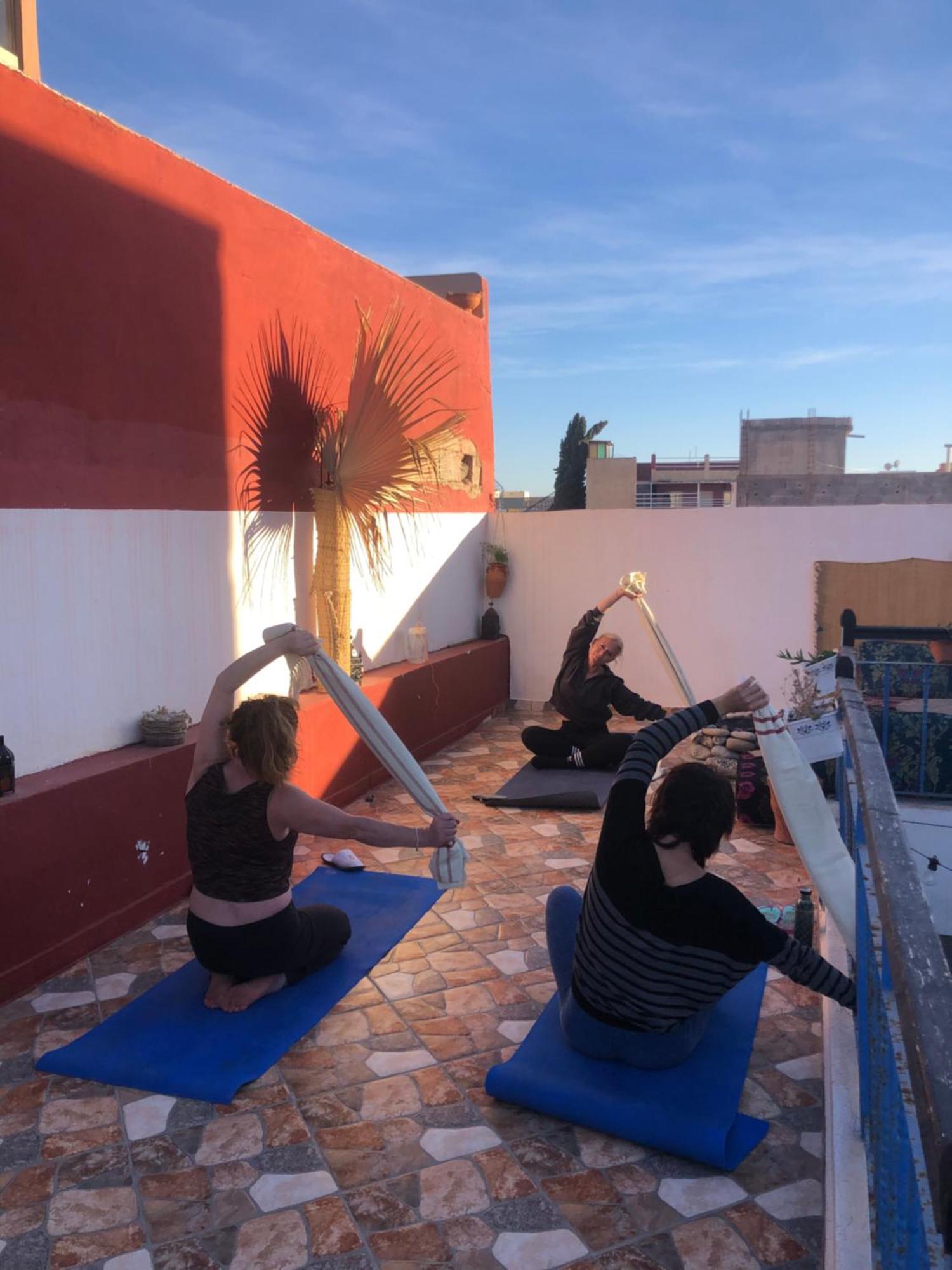 Line Up Surf Morocco Bed & Breakfast Tamraght Exterior photo