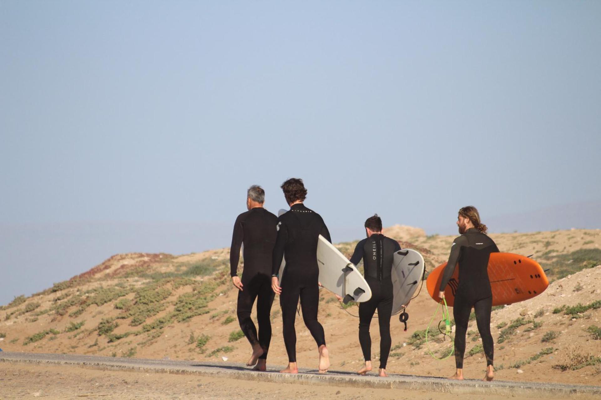 Line Up Surf Morocco Bed & Breakfast Tamraght Exterior photo